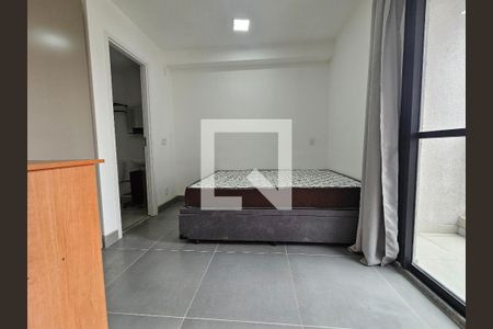 Sala/Quarto de kitnet/studio para alugar com 1 quarto, 26m² em Jardim das Acacias, São Paulo
