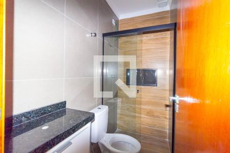 Banheiro de apartamento para alugar com 1 quarto, 30m² em Chácara Belenzinho, São Paulo