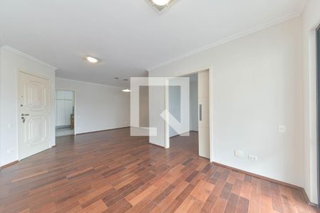 Sala de apartamento para alugar com 3 quartos, 133m² em Brooklin, São Paulo
