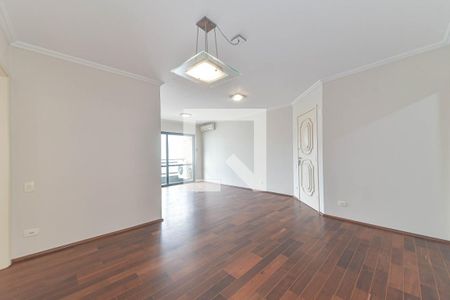 Sala de apartamento para alugar com 3 quartos, 133m² em Brooklin, São Paulo
