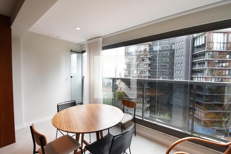 sala de jantar de apartamento para alugar com 1 quarto, 317m² em Sumarezinho, São Paulo