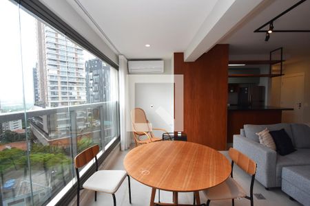 sala de jantar de apartamento para alugar com 1 quarto, 317m² em Sumarezinho, São Paulo