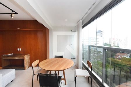 sala de jantar de apartamento para alugar com 1 quarto, 317m² em Sumarezinho, São Paulo