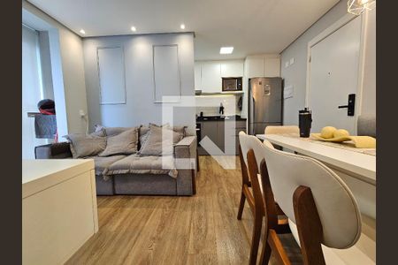 Sala de apartamento à venda com 2 quartos, 42m² em Santo Amaro, São Paulo