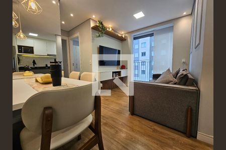Sala de apartamento à venda com 2 quartos, 42m² em Santo Amaro, São Paulo