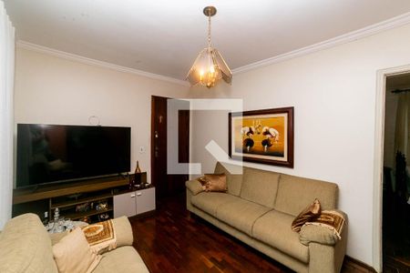 Sala de apartamento à venda com 2 quartos, 86m² em São Lucas, Belo Horizonte