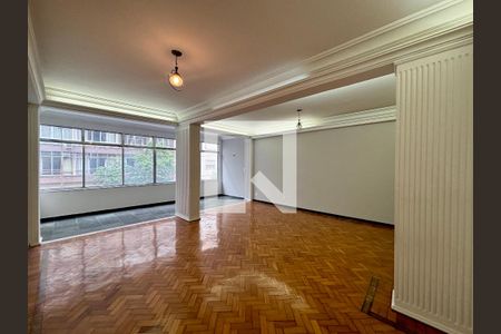 Sala de apartamento à venda com 3 quartos, 150m² em Copacabana, Rio de Janeiro