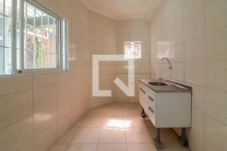 Cozinha de casa para alugar com 1 quarto, 95m² em Parque Ipe, São Paulo