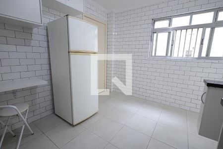 Cozinha de apartamento para alugar com 3 quartos, 119m² em Vila Santa Teresa, Santo André
