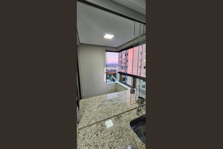 sala de apartamento à venda com 1 quarto, 52m² em Vila Castela, Nova Lima