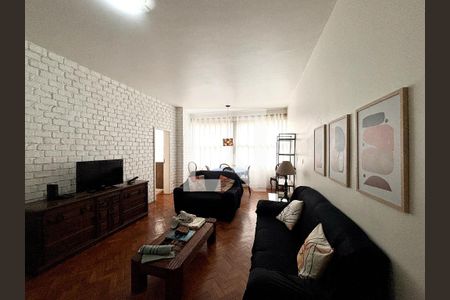 Sala de apartamento para alugar com 2 quartos, 80m² em Copacabana, Rio de Janeiro