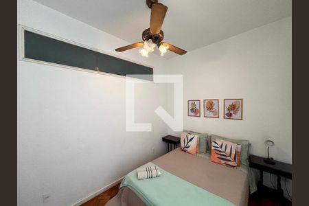 Quarto 1 de apartamento para alugar com 2 quartos, 80m² em Copacabana, Rio de Janeiro