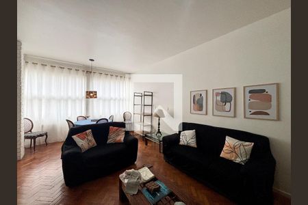 Sala de apartamento para alugar com 2 quartos, 80m² em Copacabana, Rio de Janeiro