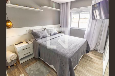 Suíte de apartamento à venda com 2 quartos, 80m² em Vila Bertioga, São Paulo