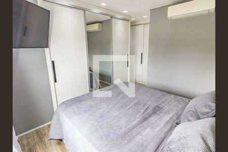 Suíte de apartamento à venda com 2 quartos, 80m² em Vila Bertioga, São Paulo