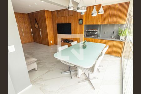 Varanda de apartamento à venda com 2 quartos, 80m² em Vila Bertioga, São Paulo