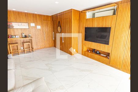 Sala de apartamento à venda com 2 quartos, 80m² em Vila Bertioga, São Paulo