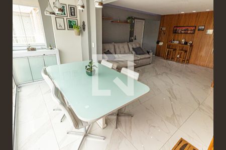 Varanda de apartamento à venda com 2 quartos, 80m² em Vila Bertioga, São Paulo