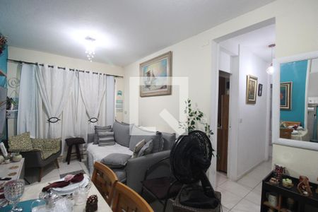 Sala de apartamento à venda com 2 quartos, 49m² em Jacarepaguá, Rio de Janeiro