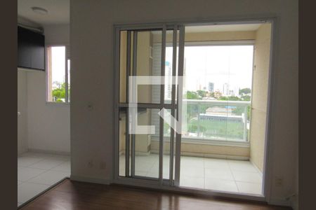 Sala - Cozinha de apartamento à venda com 2 quartos, 53m² em Vila Osasco, Osasco