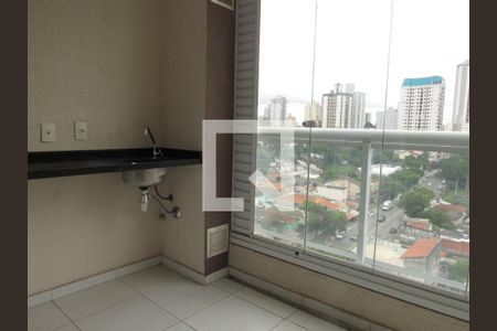 Sala- Varanda de apartamento à venda com 2 quartos, 53m² em Vila Osasco, Osasco