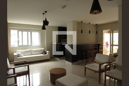 Área comum - Salão de festas de apartamento à venda com 2 quartos, 53m² em Vila Osasco, Osasco