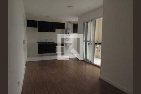 Sala - Cozinha de apartamento à venda com 2 quartos, 53m² em Vila Osasco, Osasco