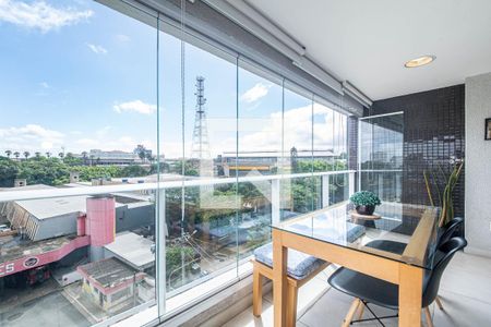 Varanda de apartamento para alugar com 1 quarto, 50m² em Campo Belo, São Paulo