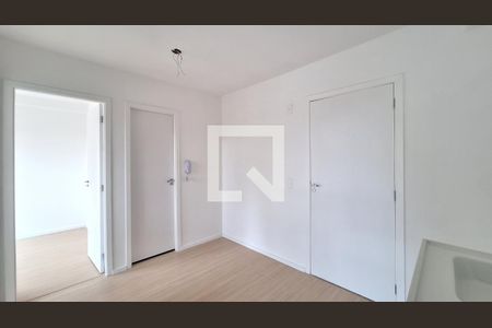 Sala/Cozinha de apartamento à venda com 2 quartos, 28m² em Água Branca, São Paulo