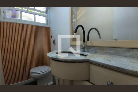 Lavabo de casa de condomínio à venda com 4 quartos, 527m² em Barra da Tijuca, Rio de Janeiro