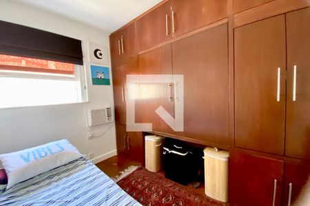 Quarto 1 de apartamento à venda com 2 quartos, 100m² em Leblon, Rio de Janeiro