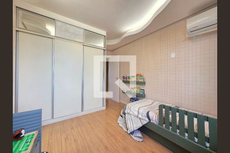 Quarto Suite 2 de apartamento à venda com 4 quartos, 350m² em Colégio Batista, Belo Horizonte