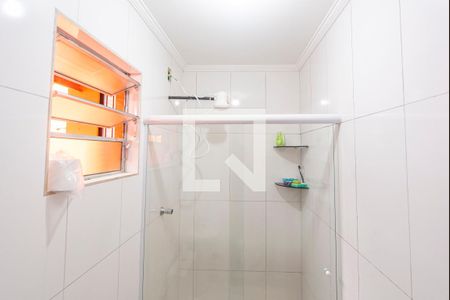 Banheiro de casa para alugar com 1 quarto, 30m² em Jardim Irene, Santo André