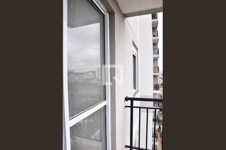 Detalhe - Varanda da Sala de apartamento à venda com 2 quartos, 40m² em Vila Pirituba, São Paulo