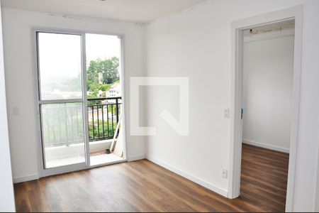 Detalhe - Sala de apartamento à venda com 2 quartos, 40m² em Vila Pirituba, São Paulo