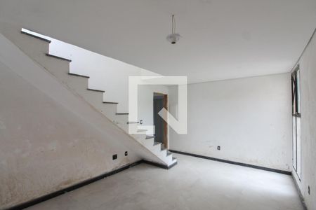 Sala de apartamento à venda com 3 quartos, 150m² em Santa Monica, Belo Horizonte