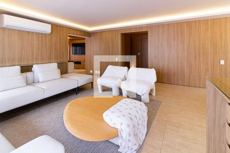 Sala de apartamento para alugar com 3 quartos, 178m² em Perdizes, São Paulo