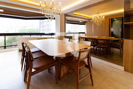 Sala de Jantar de apartamento para alugar com 3 quartos, 178m² em Perdizes, São Paulo