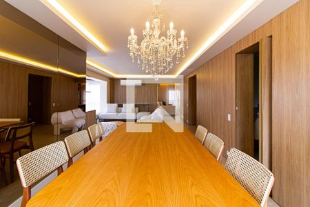 Sala de Jantar de apartamento para alugar com 3 quartos, 178m² em Perdizes, São Paulo