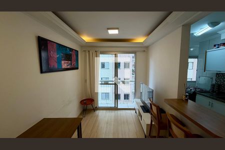 Sala 1 de apartamento à venda com 2 quartos, 50m² em Jardim das Vertentes, São Paulo