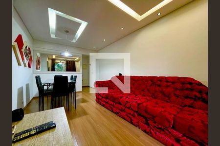 Sala de apartamento à venda com 3 quartos, 65m² em Vila Adelaide Perella, Guarulhos
