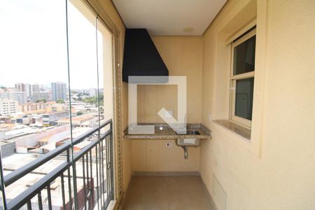 Sala / Cozinha - Varanda de apartamento para alugar com 1 quarto, 50m² em Santana, São Paulo