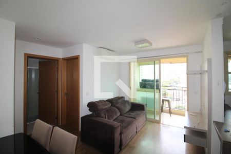 Sala / Cozinha de apartamento para alugar com 1 quarto, 50m² em Santana, São Paulo