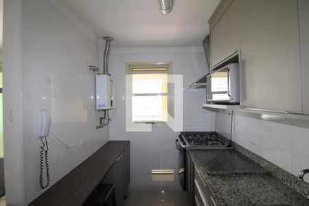 Sala / Cozinha de apartamento para alugar com 1 quarto, 50m² em Santana, São Paulo