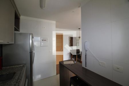 Sala / Cozinha de apartamento para alugar com 1 quarto, 50m² em Santana, São Paulo