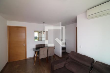 Sala / Cozinha de apartamento para alugar com 1 quarto, 50m² em Santana, São Paulo