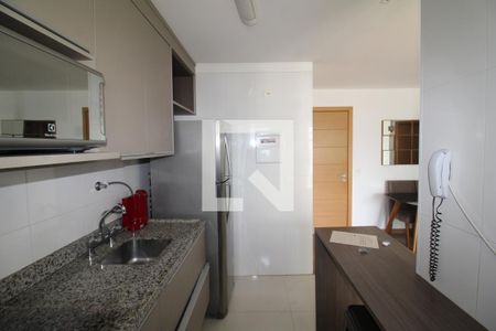 Sala / Cozinha de apartamento para alugar com 1 quarto, 50m² em Santana, São Paulo