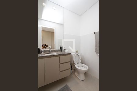 Banheiro da Suíte de apartamento à venda com 2 quartos, 50m² em Palmeiras, Belo Horizonte