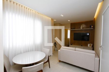 Sala de apartamento à venda com 2 quartos, 50m² em Palmeiras, Belo Horizonte