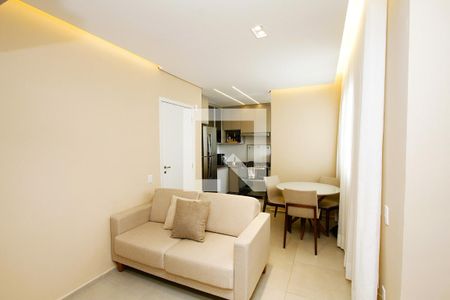 Sala de apartamento à venda com 2 quartos, 50m² em Palmeiras, Belo Horizonte